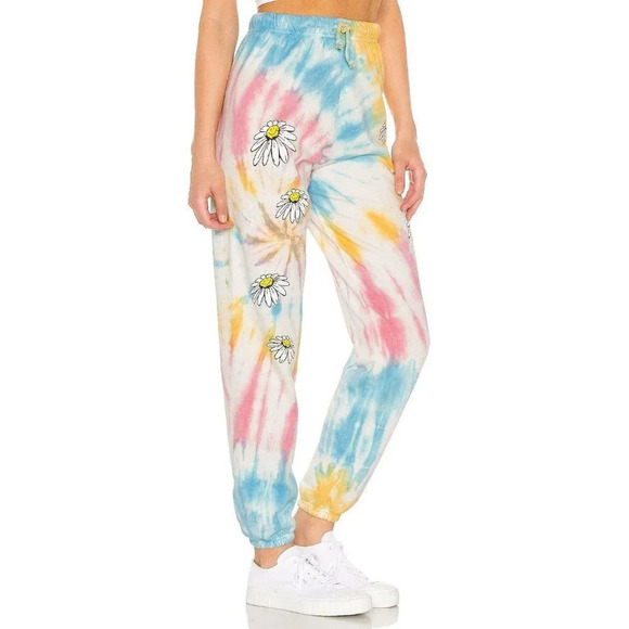 By Samii Ryan All I Want Sweatpants in Tie Dye XSmall Womens Joggers - Picture 3 of 12
